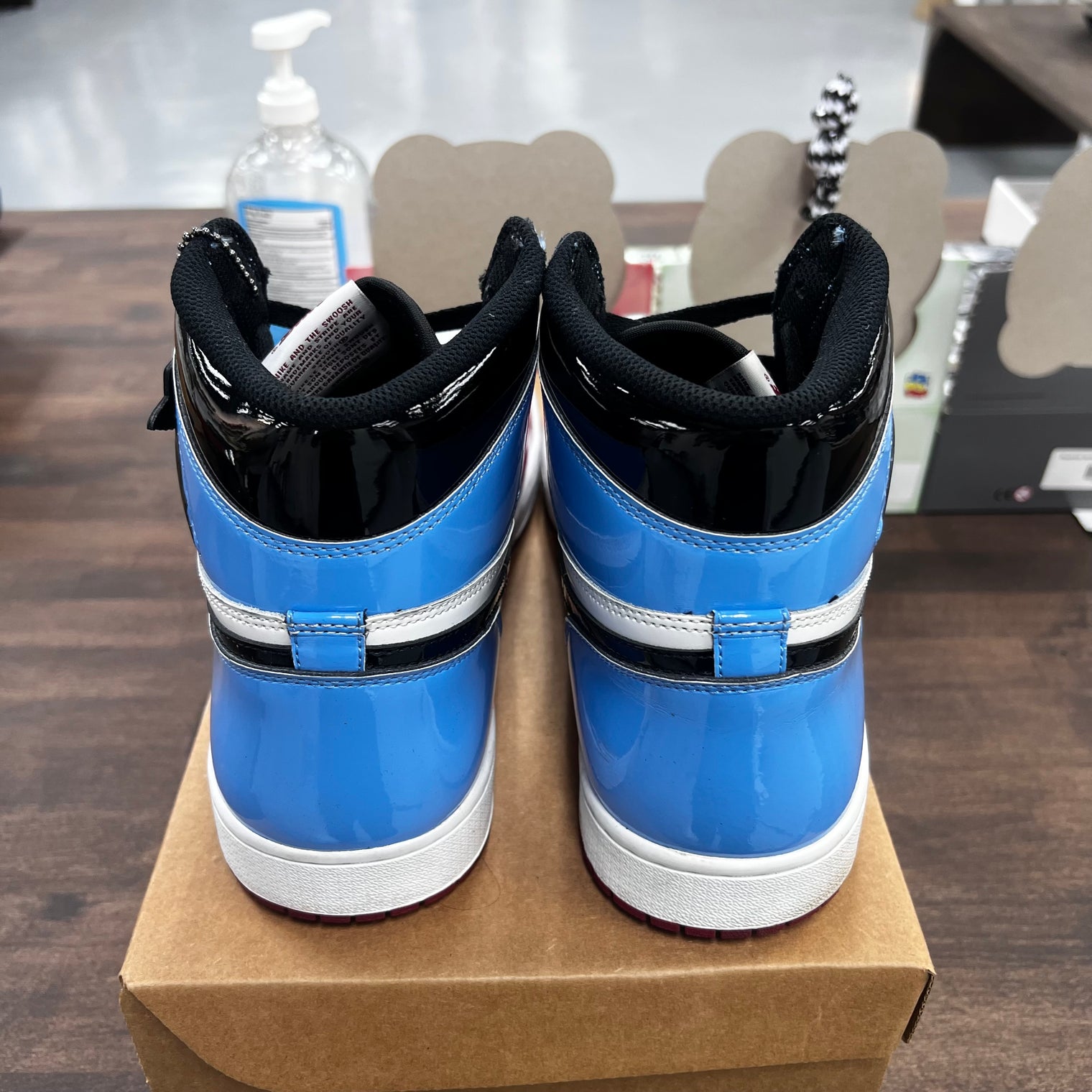 Fearless UNC Jordan 1 High (USED,NO BOX)
