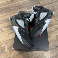 Black Metallic Jordan 5 Retro (2025) (USED)