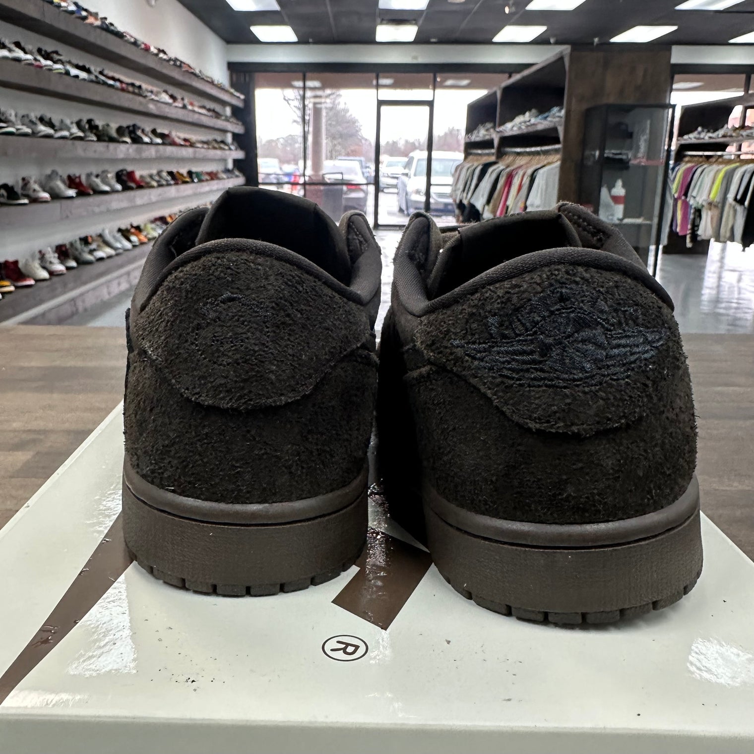 Velvet Travis Scott Jordan 1 Low (USED)