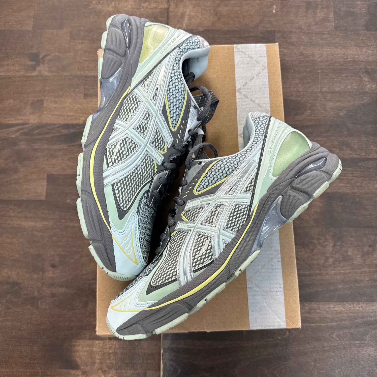 Kiko Kostadinov Arctic Blue Carbon ASICS UB6-S GT-2160 (USED)