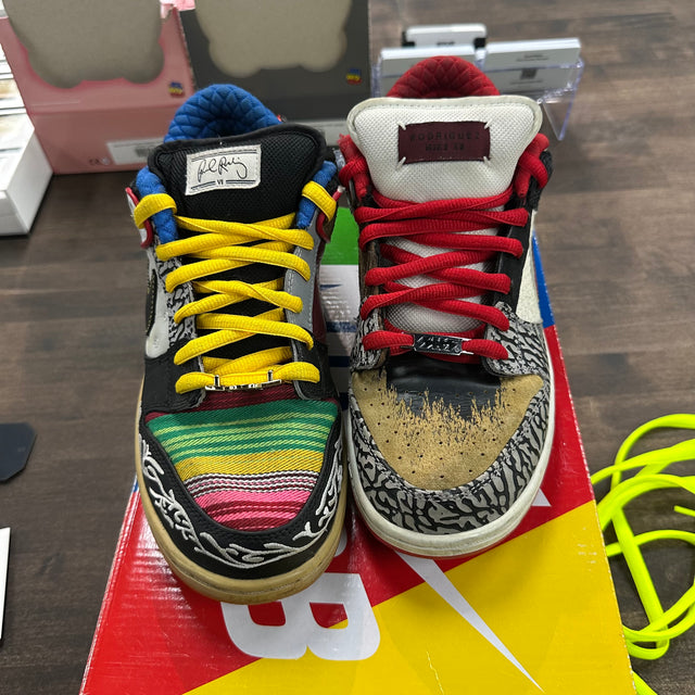 What The Paul SB Dunk Low (USED)