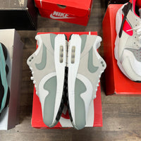 White Mica Green Nike Air Max 1 (USED)