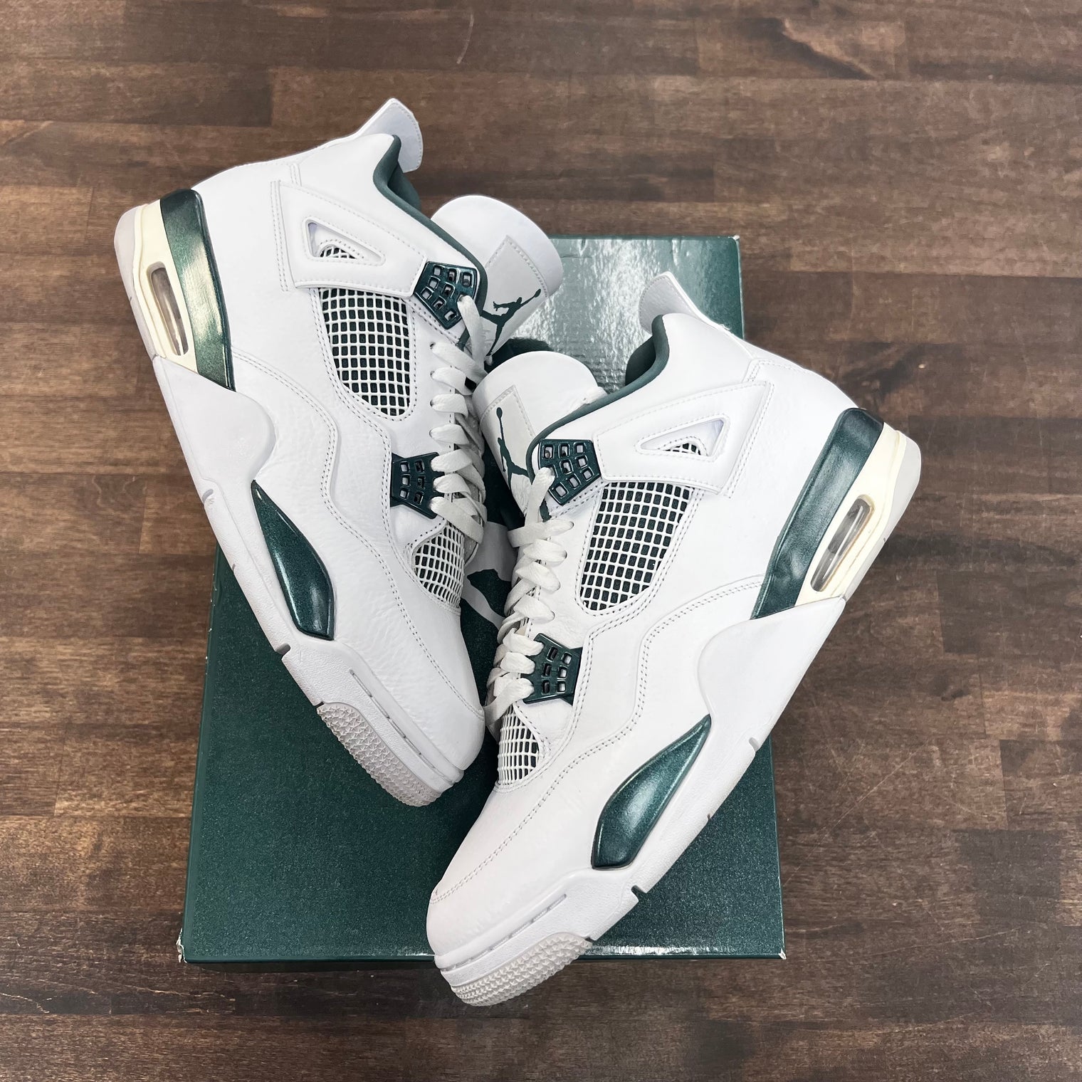 Oxidized Green Jordan 4 (USED)