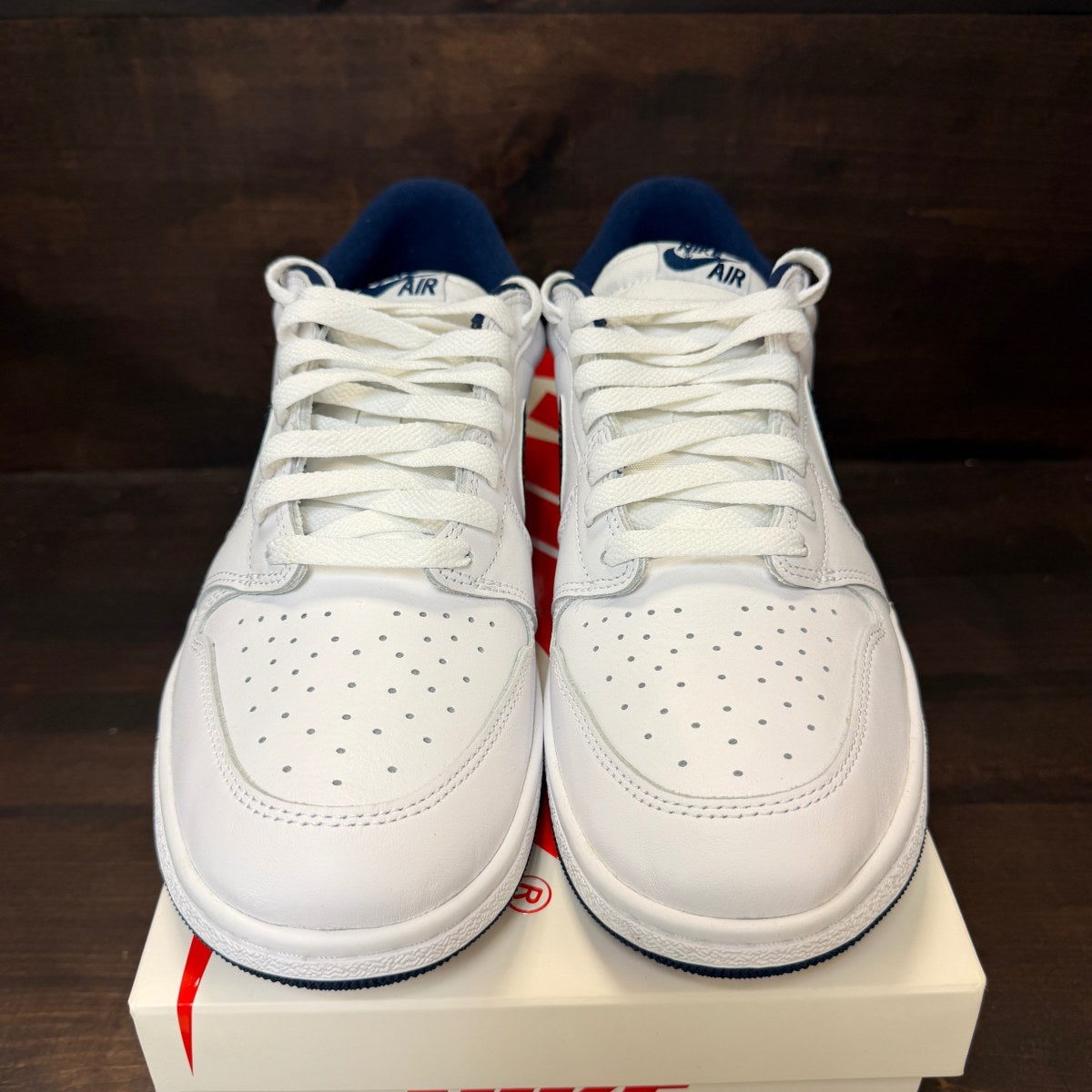 Jordan 1 Retro Low '85 Metallic Blue - Image 3