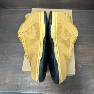 Nike Dunk Low Retro SE Wheat Gum Size 12 (Pre-Owned) - tag