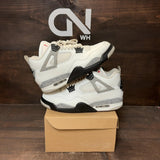 Jordan 4 Retro White Cement (2025) Size 8 (Pre-Owned) - Image 1