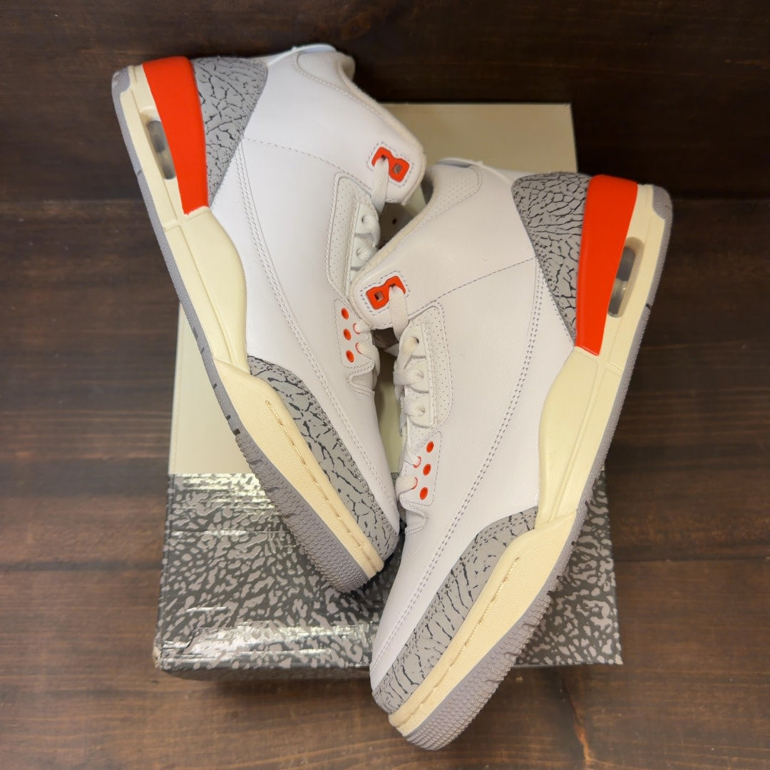 Jordan 3 Retro Georgia Peach (Women's) - Image 2