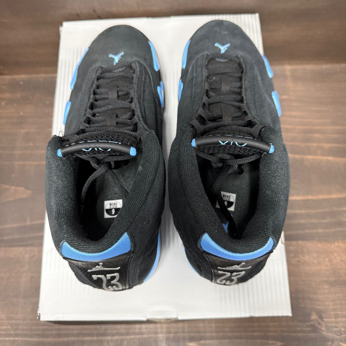 Jordan 14 Retro Black University Blue (2026) - Image 6
