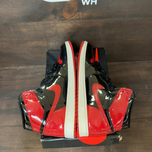Jordan 1 Retro High OG Patent Bred - Image 5