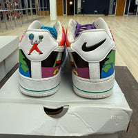 Nike Air Force 1 Flyleather Ruohan Wang Size 11 (Pre-Owned) - Image 4