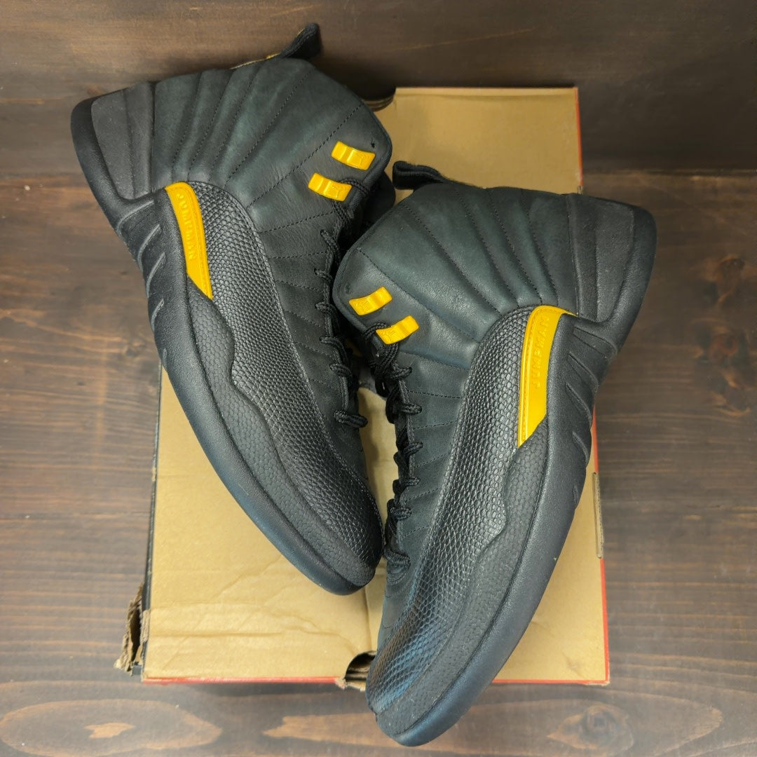 Jordan 12 Retro Black Taxi - Image 2