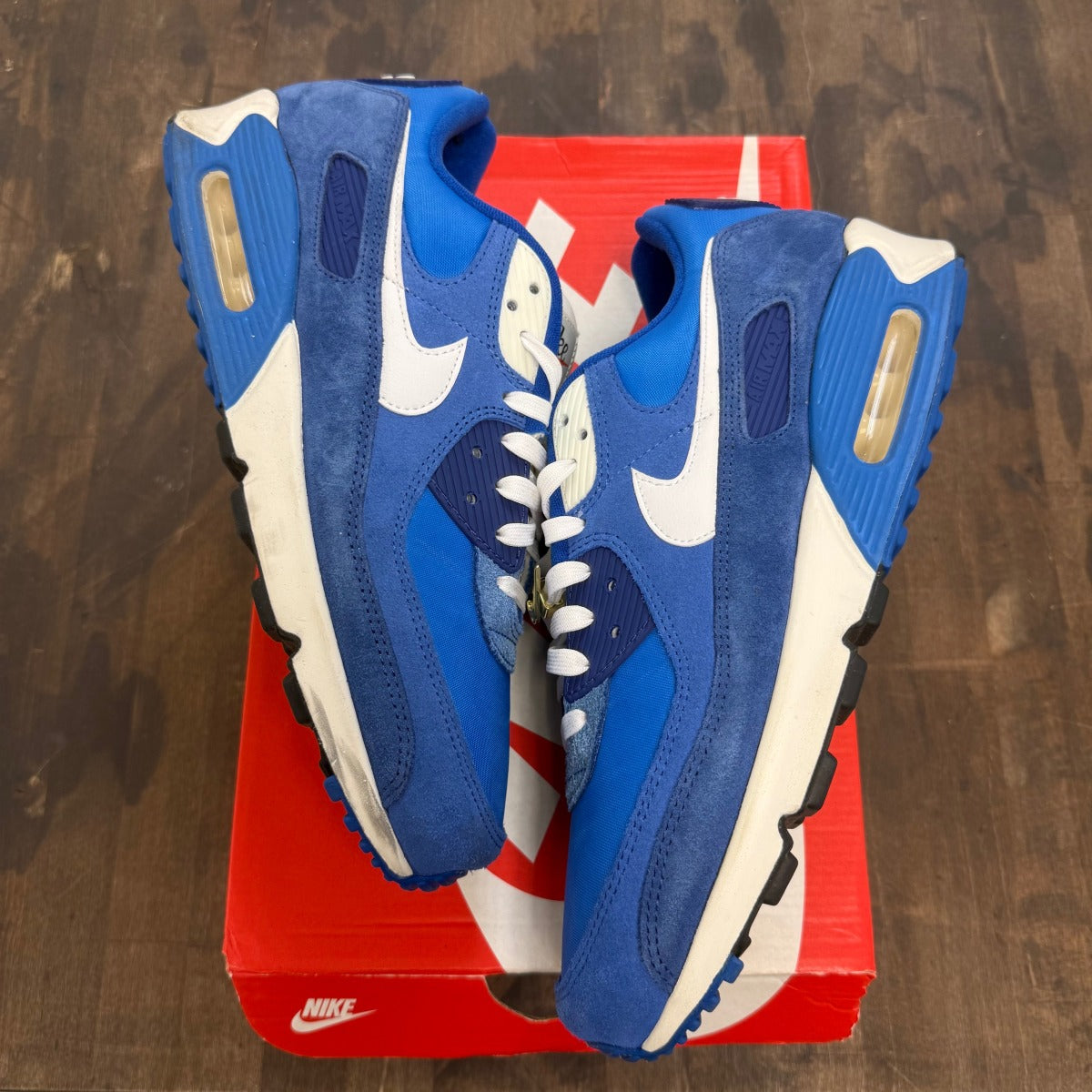 Nike Air Max 90 SE First Use Signal Blue - Image 1