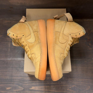 Nike Air Force 1 High Wheat (2016) (Women's) Size 11W (Pre-Owned) - aux