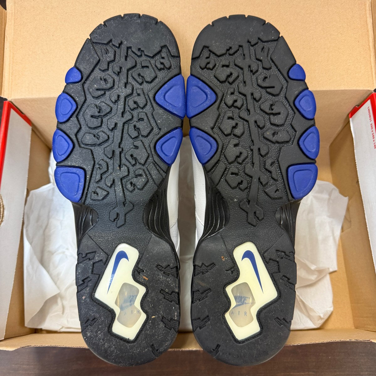 Nike Air Max 2 CB '94 White Old Royal - Image 6