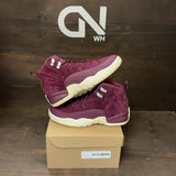 Jordan 12 Retro Bordeaux (GS) Size 5.5Y (Pre-Owned) - Image 1