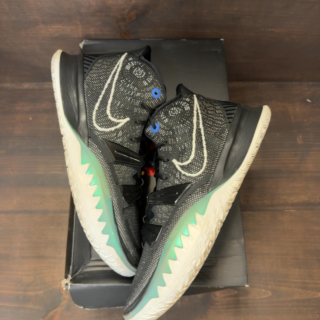 Nike Kyrie 7 BK Black - Image 2