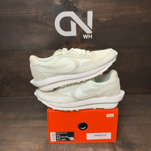 Nike LD Waffle sacai White Nylon - Image 1