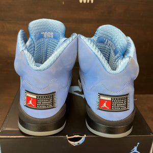 Jordan 5 Retro UNC University Blue Size 10.5 (Pre-Owned) - aux