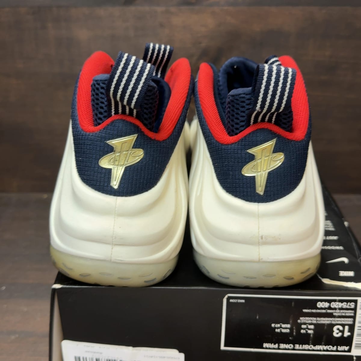 Nike Air Foamposite One Olympic Size 13 (Pre-Owned) - aux