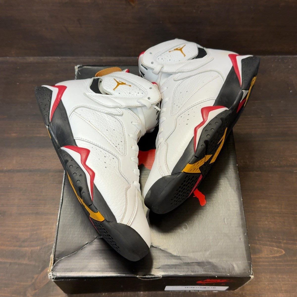 Jordan 7 Retro Cardinal (2022) - Image 2