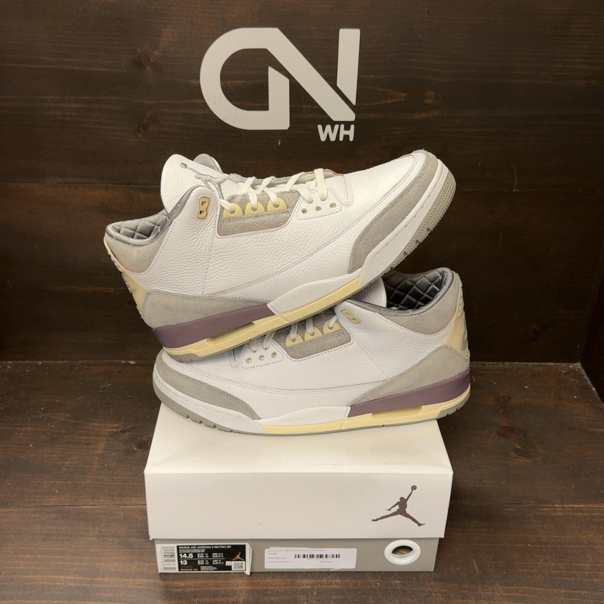 Jordan 3 Retro SP A Ma Maniére (Women's) - Image 1