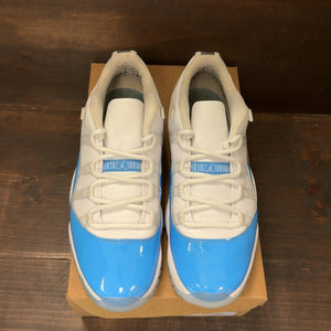 Jordan 11 Retro Low University Blue (2026) Size 10.5 (Pre-Owned) - tag