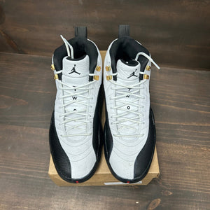 Jordan 12 Retro Taxi (2025) Size 10.5 (Pre-Owned) - Image 3