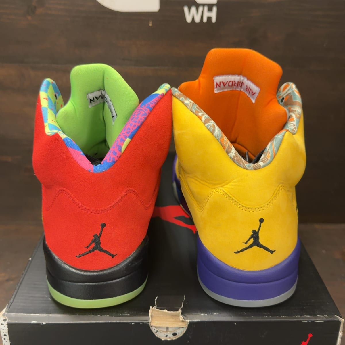 Jordan 5 Retro What The Size 12 (Pre-Owned) - aux