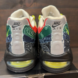Nike Air Max 95 OG Big Bubble Neon Paisley Bandana - Image 4