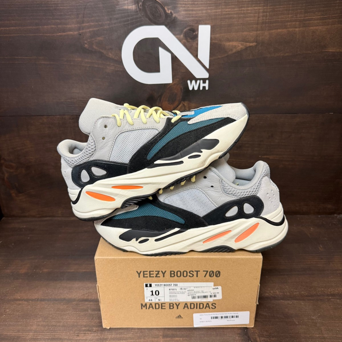 adidas Yeezy Boost 700 Wave Runner Size 10 (Pre-Owned) - Image 1