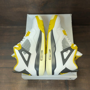 Jordan 4 Retro Vivid Sulfur (Women's) Size 9.5W (Pre-Owned)