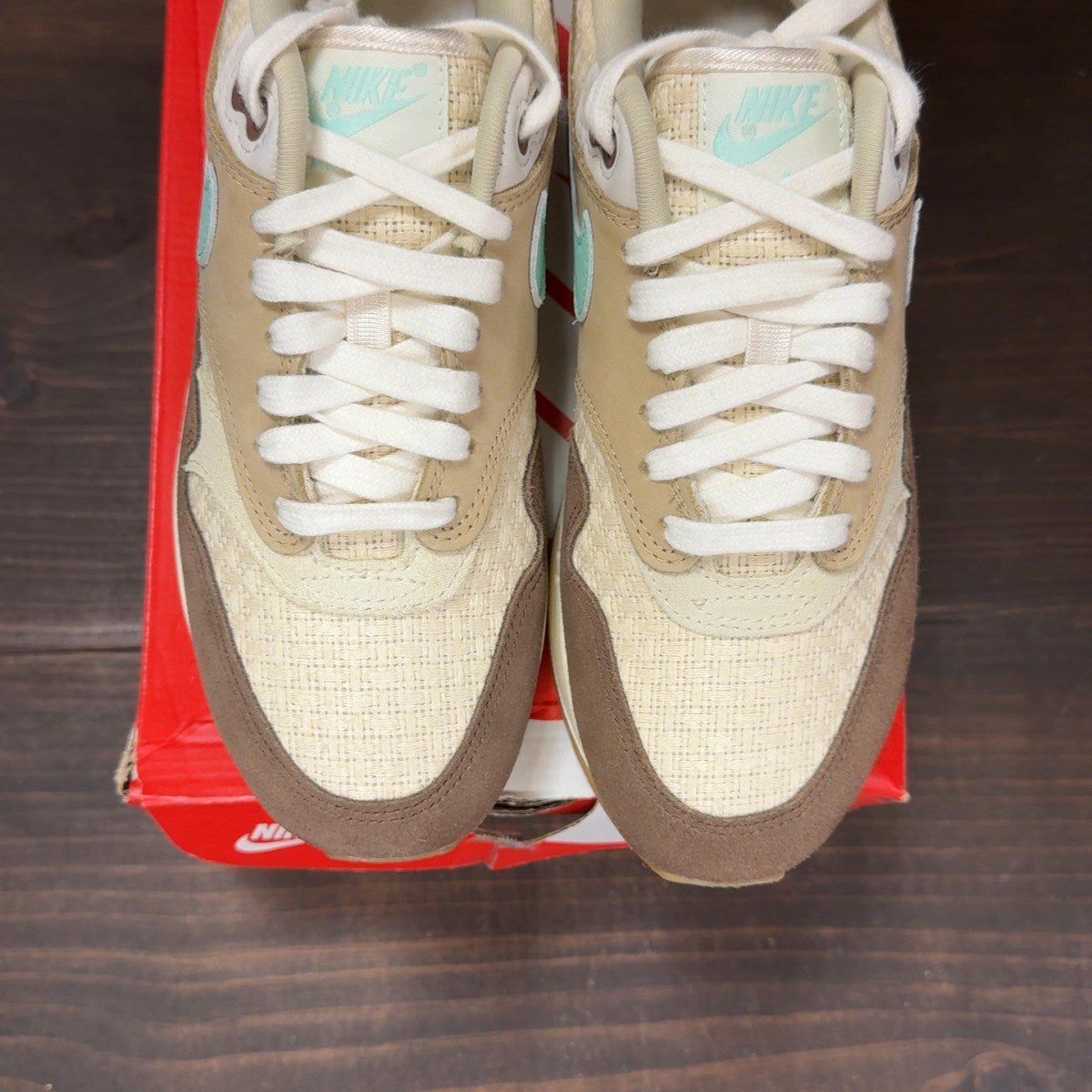 Nike Air Max 1 Crepe Brown (2022) - Image 3