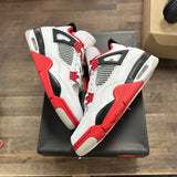 Jordan 4 Retro Fire Red (2020) - Image 1