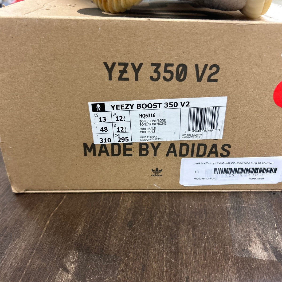 adidas Yeezy Boost 350 V2 Bone - Image 6