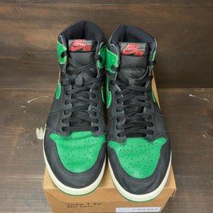 Jordan 1 Retro High Pine Green Black Size 13 (Pre-Owned) - Image 3
