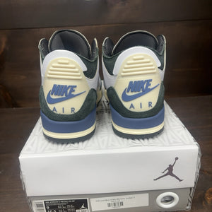 Jordan 3 Retro OG SP A Ma Maniére Diffused Blue Diffused Blue Size 9 (Pre-Owned) - Image 5