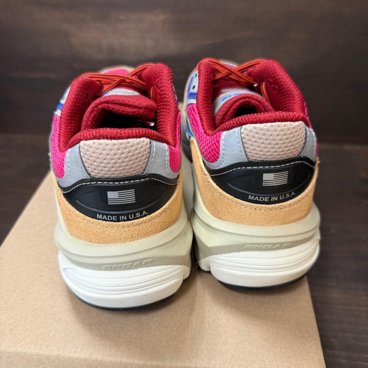 New Balance 990v6 MiUSA Action Bronson Ainôzama Size 9 (Pre-Owned) - Image 4