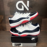 Jordan 11 Retro Low Concord Bred Size 10 (Pre-Owned)