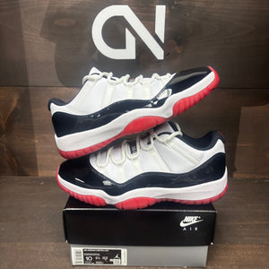 Jordan 11 Retro Low Concord Bred Size 10 (Pre-Owned)