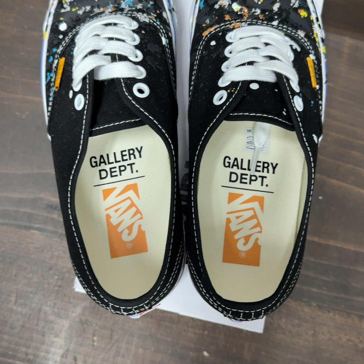 Vans Authentic Reissue 44 Gallery Dept. Art That Kills Black - Image 5