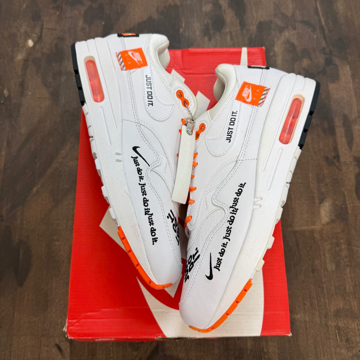 Nike Air Max 1 Just Do It White (Women's) - Image 1