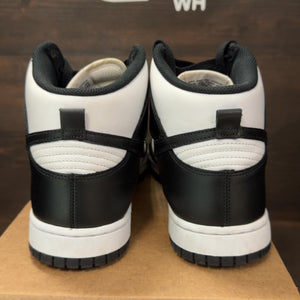 Nike Dunk High Panda Black White (2021/2024) Size 10.5 (Pre-Owned) - Image 4