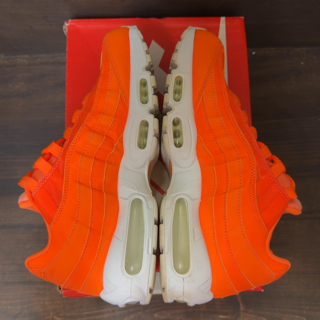 Nike Air Max 95 Just Do It Pack Orange Size 8.5 (Pre-Owned) - Image 5