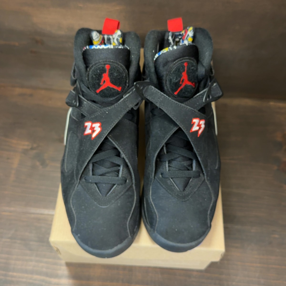 Jordan 8 Retro Playoffs (2023) Size 8.5 (Pre-Owned) - Image 3