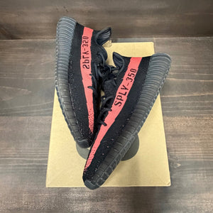 adidas Yeezy Boost 350 V2 Core Black Red - Image 3