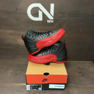 Jordan 12 Retro Flu Game (2025) (GS) Size 5.5Y (Pre-Owned) - front
