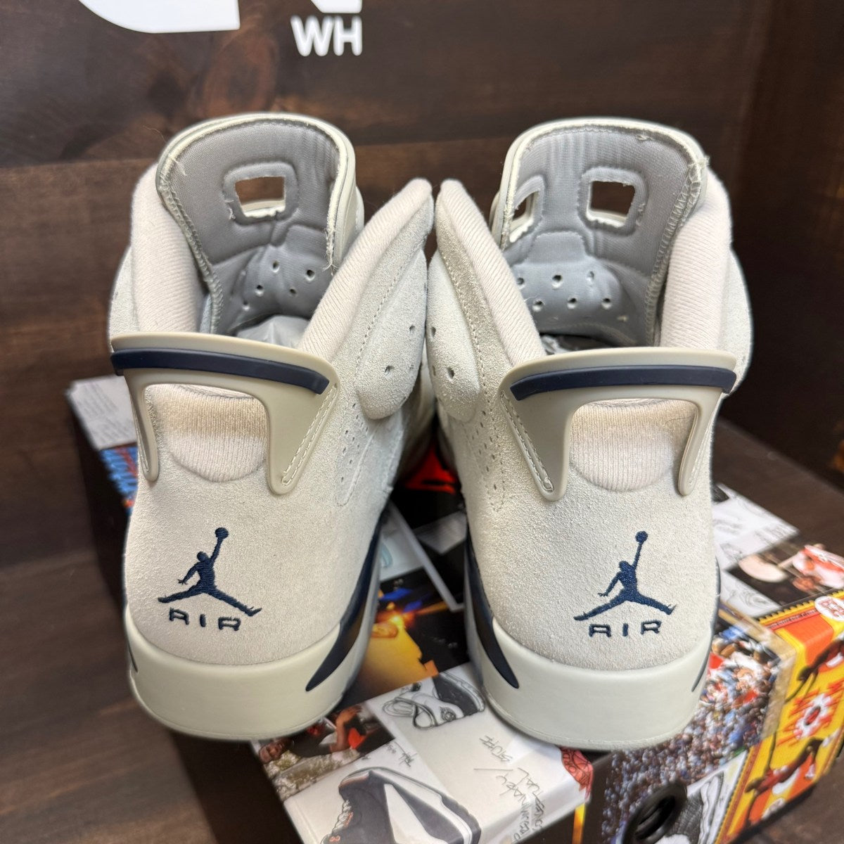 Jordan 6 Retro Georgetown (2022) - Image 3