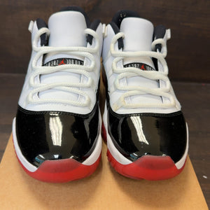 Jordan 11 Retro Low Concord Bred Size 9.5 (Pre-Owned) - Image 3