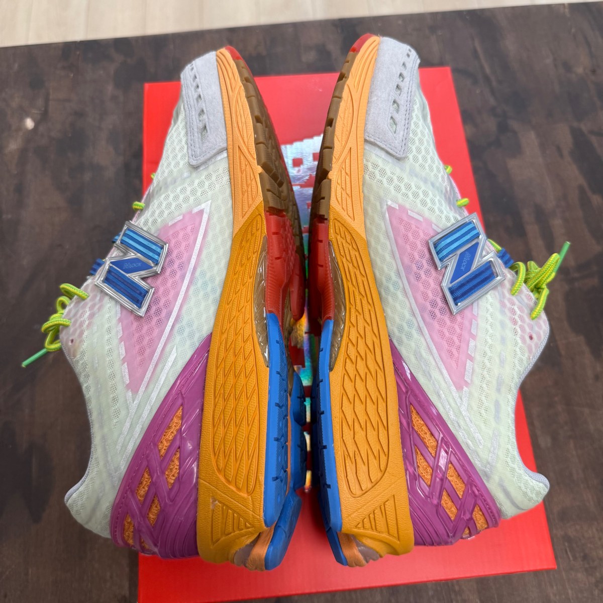 New Balance 1906R Action Bronson Rosewater - Image 6