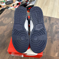Nike Dunk High Championship Navy - Image 5